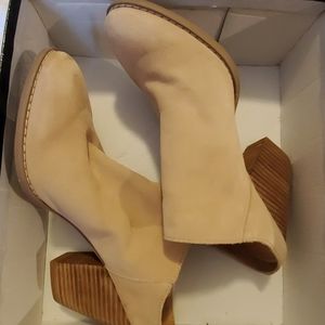 Suede Bootie